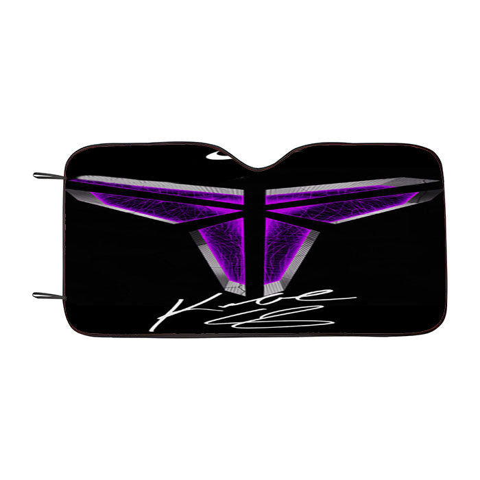 Black Mamba Kobe Bryant Logo Car Auto Sun Shade Windshield Cover