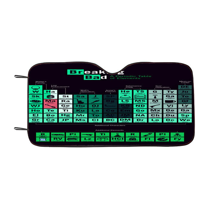 Breaking Bad Car Auto Sun Shade Windshield Cover