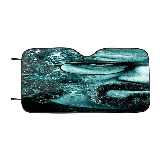 Breaking Bad Heisenberg Face Car Auto Sun Shade Windshield Cover