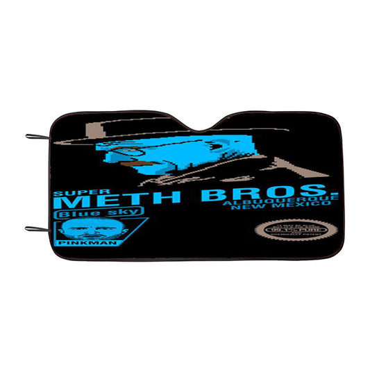 Breaking Bad Meth Bros Illustration Car Auto Sun Shade Windshield Cover