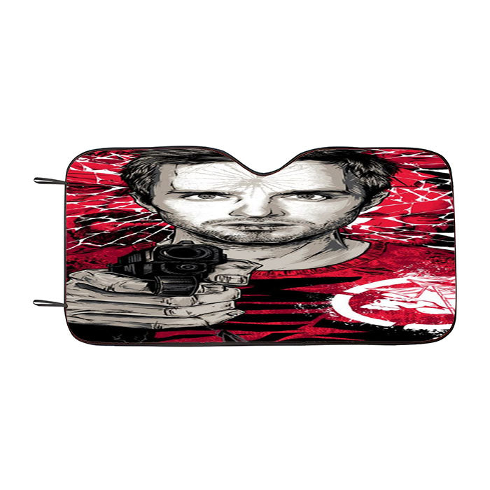Breaking Bad Pinkman Illustration Car Auto Sun Shade Windshield Cover