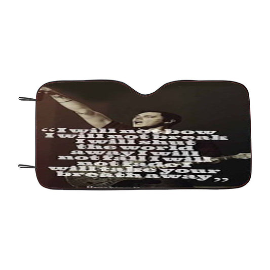Breaking Benjamin Car Auto Sun Shade Windshield Cover