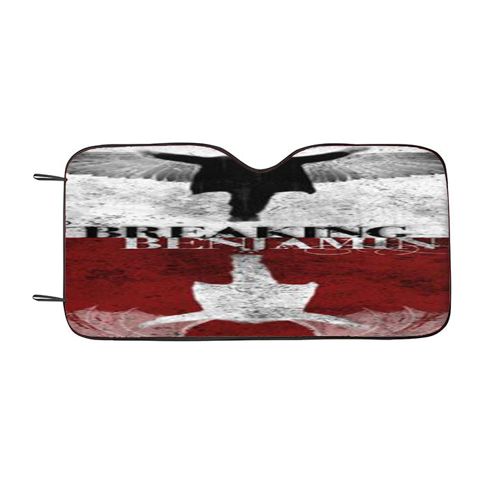 Breaking Benjamin (Split) Car Auto Sun Shade Windshield Cover