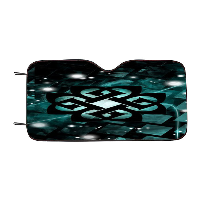 Breaking Benjamin Logo Car Auto Sun Shade Windshield Cover