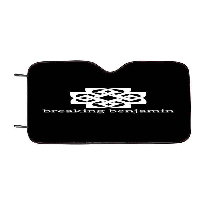 Breaking Benjamin Nashville Car Auto Sun Shade Windshield Cover