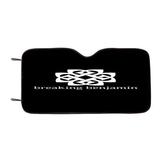 Breaking Benjamin Nashville Car Auto Sun Shade Windshield Cover