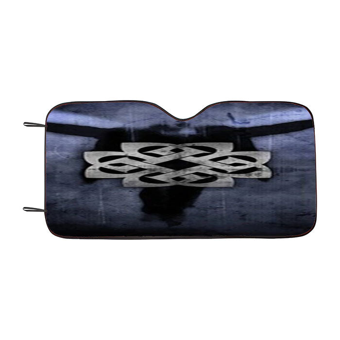 Breaking Benjamin Symbol Car Auto Sun Shade Windshield Cover
