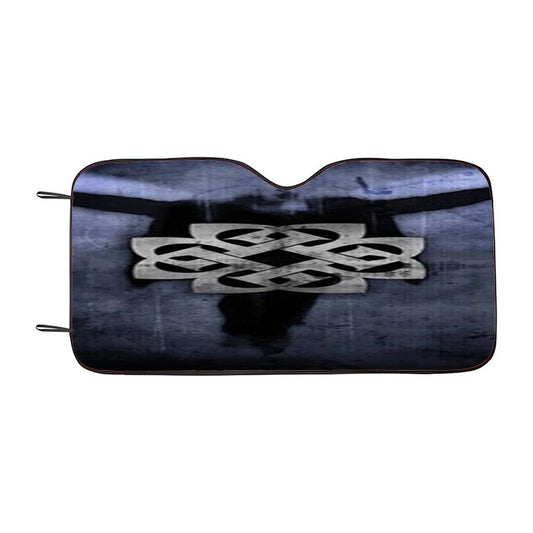 Breaking Benjamin Symbol Car Auto Sun Shade Windshield Cover