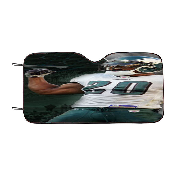 Brian Dawkins Philadelphia Car Auto Sun Shade Windshield Cover
