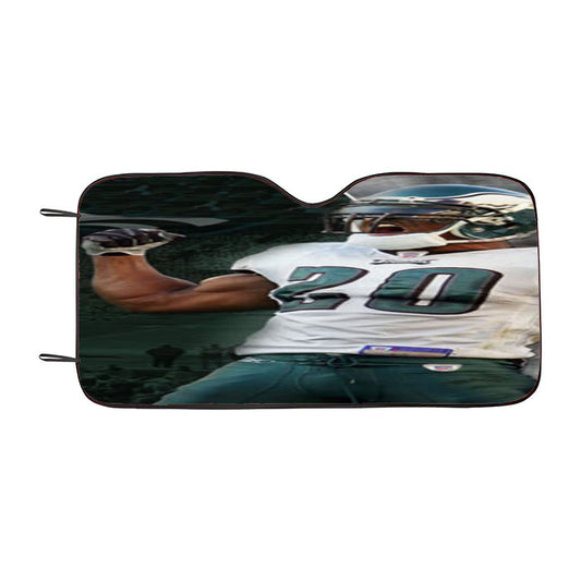 Brian Dawkins Philadelphia Car Auto Sun Shade Windshield Cover