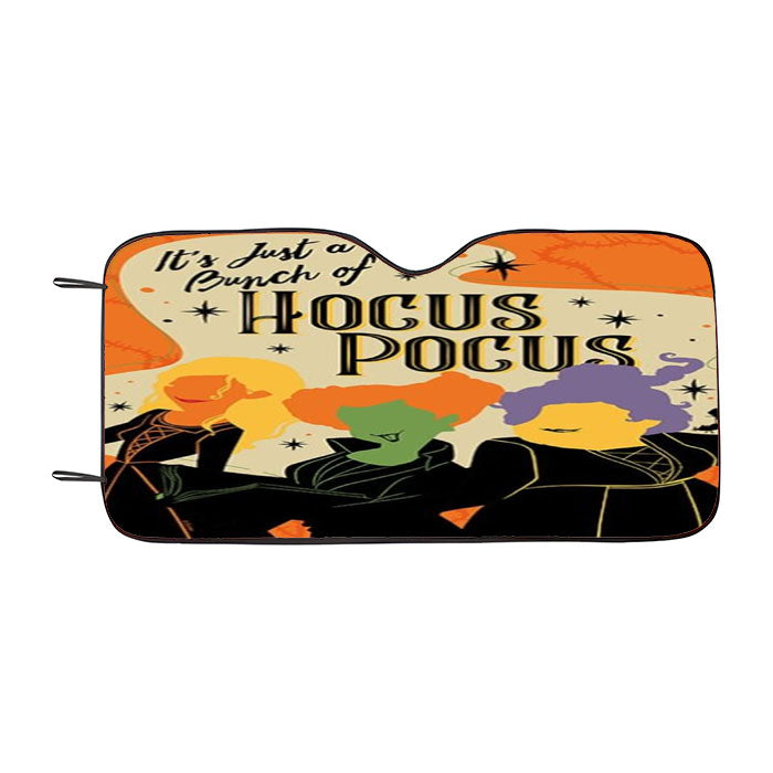 Bunch Of Hocus Pocus Car Auto Sun Shade Windshield Cover