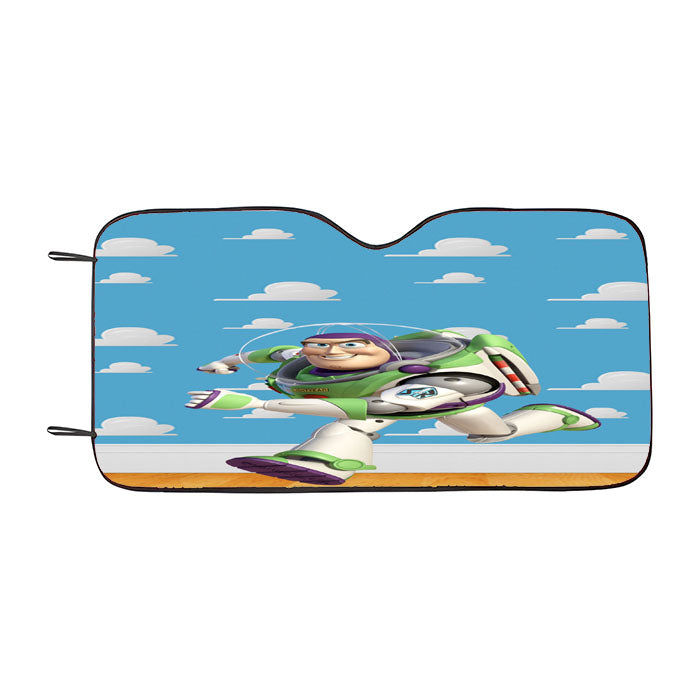 Buzz Lightyear Toy Story  Car Auto Sun Shade Windshield Cover