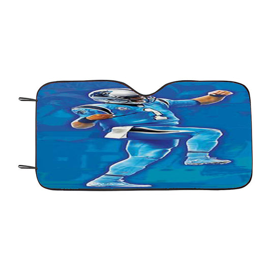Cam Newton Dab Art 2 Car Auto Sun Shade Windshield Cover