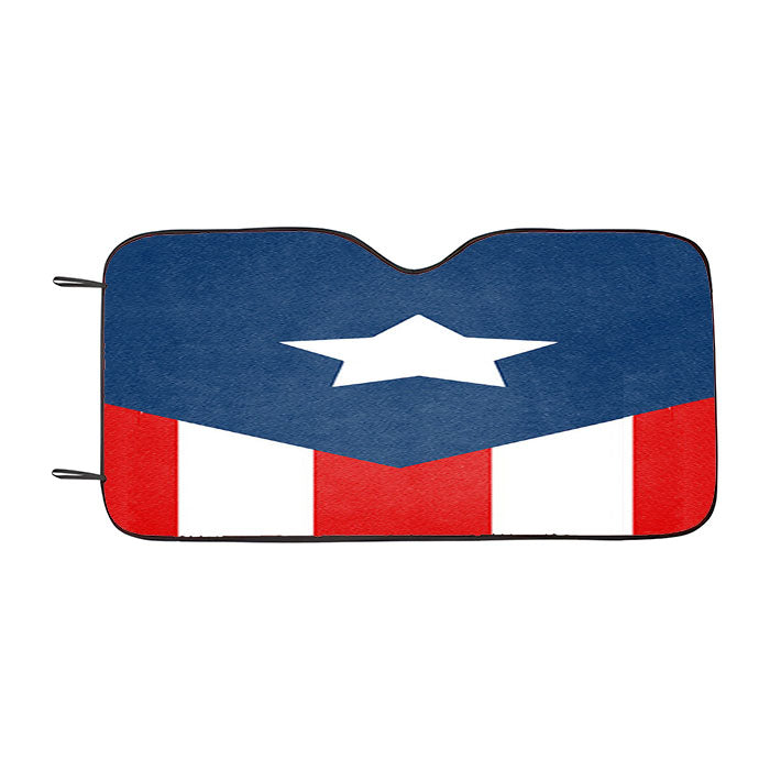 Captain America 3 Car Auto Sun Shade Windshield Cover