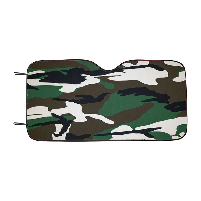 Captain Army Car Auto Sun Shade Windshield Cover