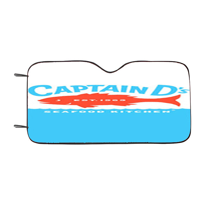 Captain D'S Car Auto Sun Shade Windshield Cover