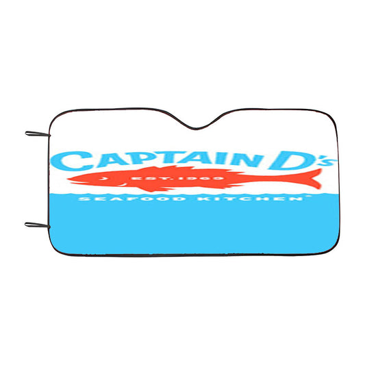 Captain D'S Car Auto Sun Shade Windshield Cover