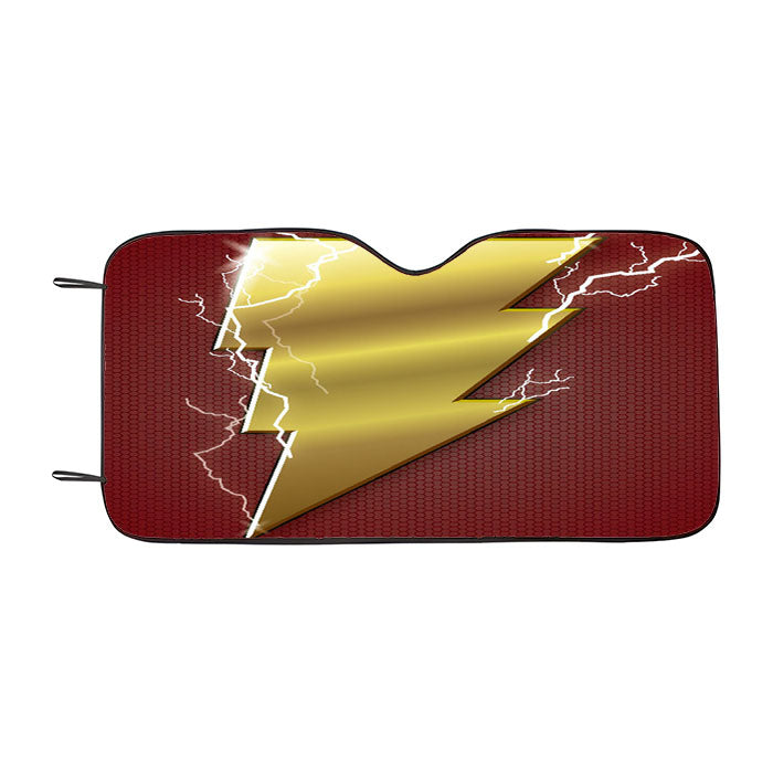 Captain Marvel Logo Car Auto Sun Shade Windshield Cover