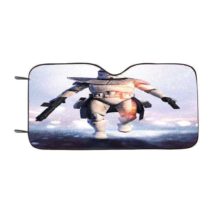 Captain Rex Car Auto Sun Shade Windshield Cover