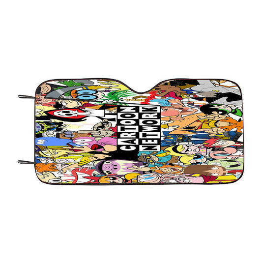 Cartoon Network Series 90  Car Auto Sun Shade Windshield Cover