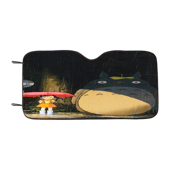 Cartoon Totoro Rain  Car Auto Sun Shade Windshield Cover