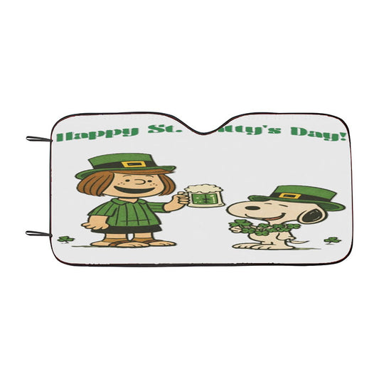Charlie Brown St Car Auto Sun Shade Windshield Cover