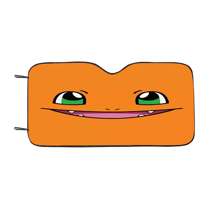Charmander Pokemon Car Auto Sun Shade Windshield Cover