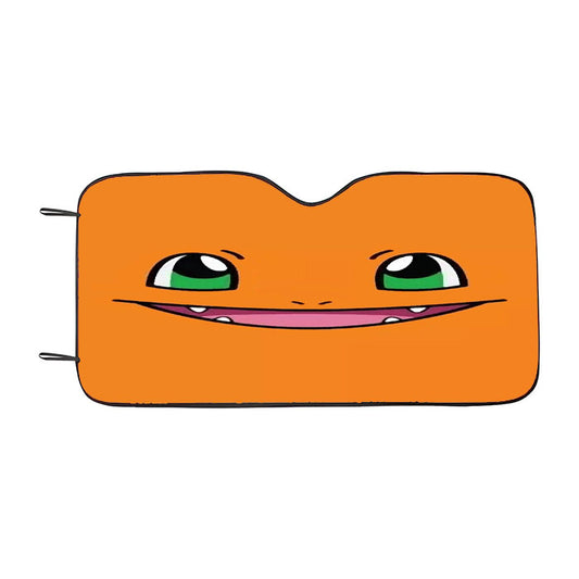 Charmander Pokemon Car Auto Sun Shade Windshield Cover