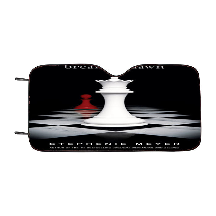 Chess Breaking Dawn Car Auto Sun Shade Windshield Cover