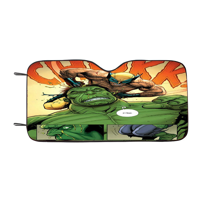Chukk Marvels Car Auto Sun Shade Windshield Cover