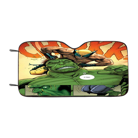Chukk Marvels Car Auto Sun Shade Windshield Cover