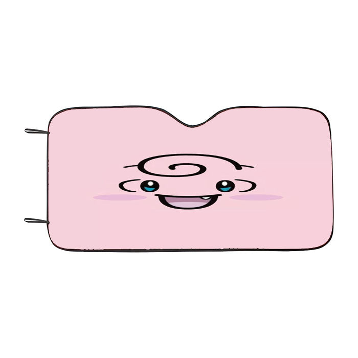 Clefairy Pokemon Car Auto Sun Shade Windshield Cover