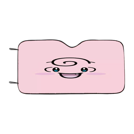 Clefairy Pokemon Car Auto Sun Shade Windshield Cover