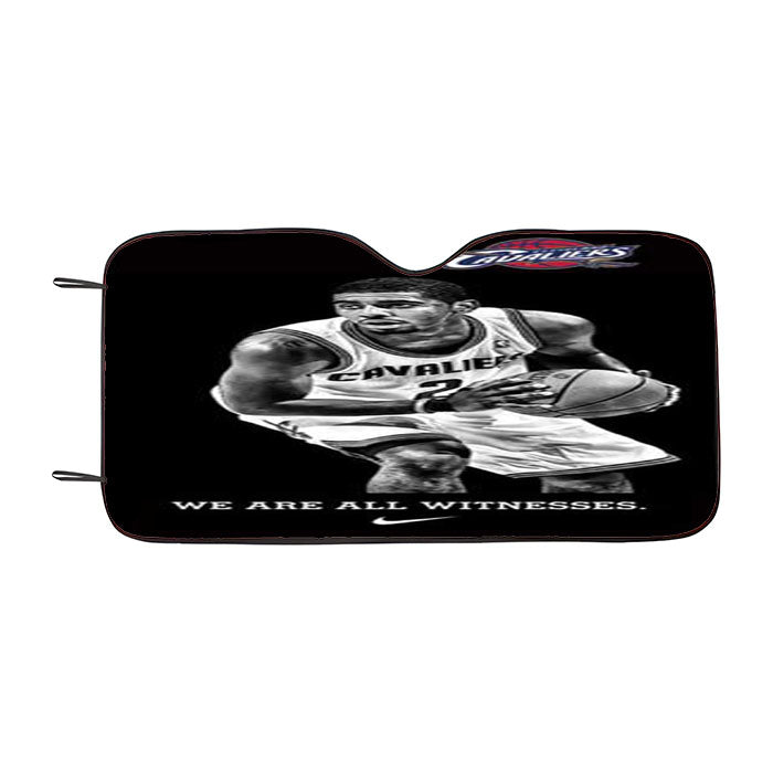 Cleveland Cavaliers Kyrie Irving Car Auto Sun Shade Windshield Cover