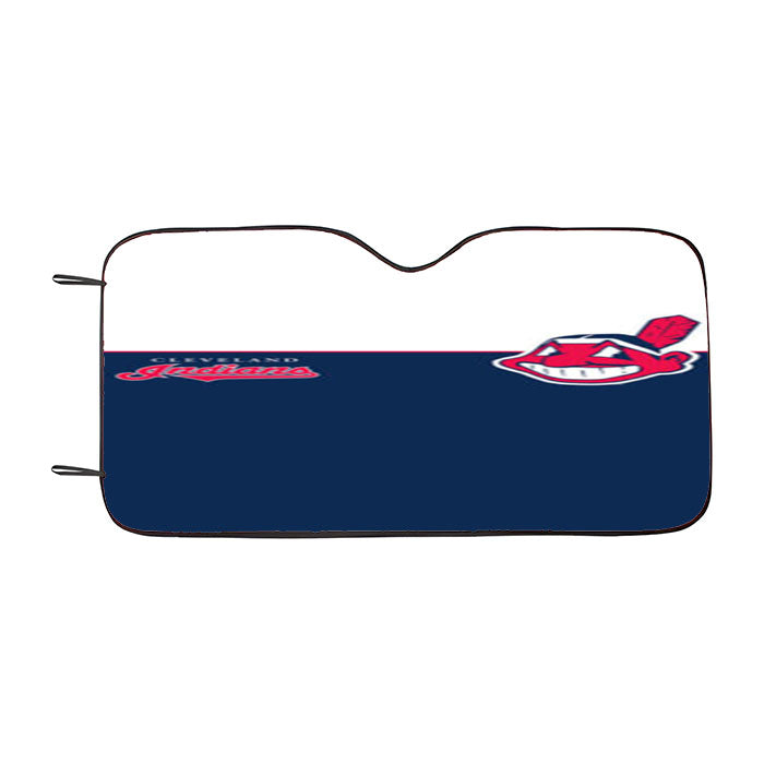 Cleveland Indians Baseball Car Auto Sun Shade Windshield Cover