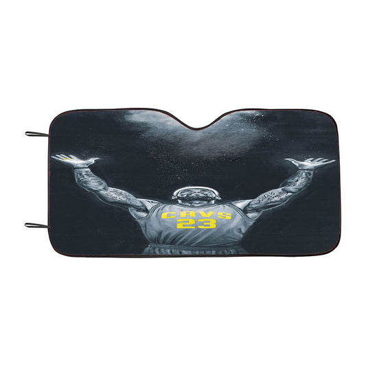 Cleveland Plain Dealer Lebron James 23 Car Auto Sun Shade Windshield Cover