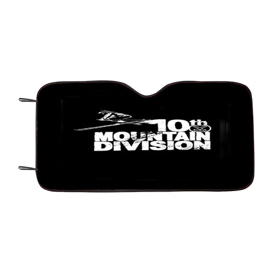 Colorado Ski History 10Th Mountain Division World War Car Auto Sun Shade Windshield Cover