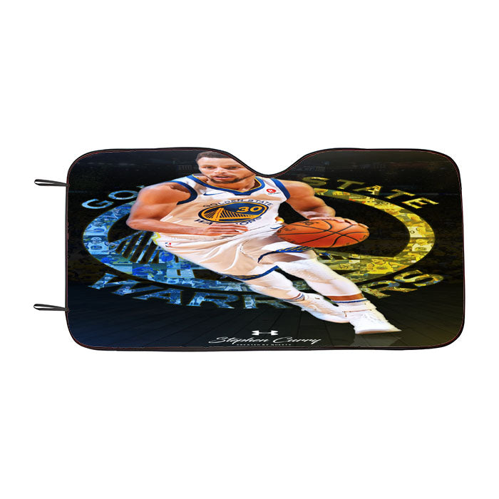 Curry Golden States Warrior 30 Car Auto Sun Shade Windshield Cover