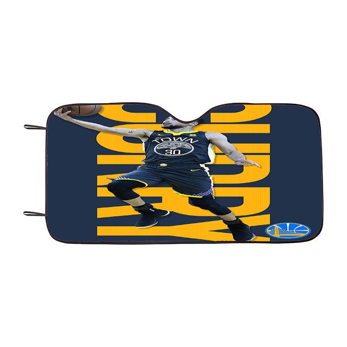 Curry Stephen 30 Golden State Warriors Car Auto Sun Shade Windshield Cover