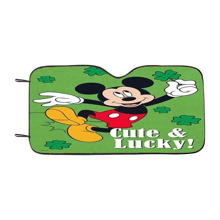 Cute & Lucky St Car Auto Sun Shade Windshield Cover
