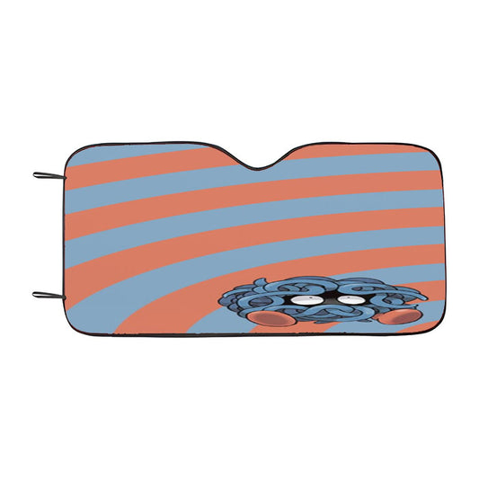 Cute Art Pokemon Tangela Car Auto Sun Shade Windshield Cover