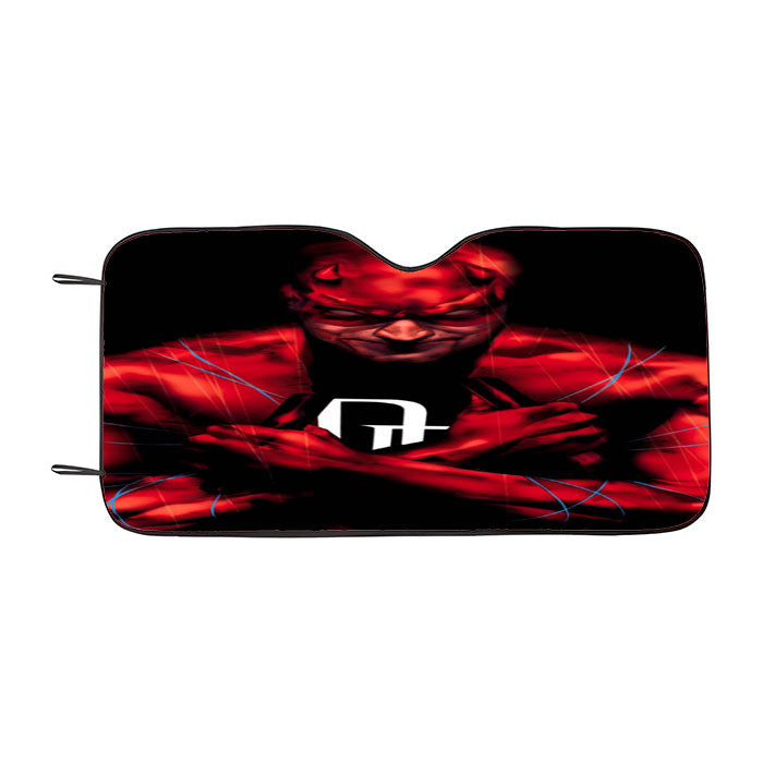 Daredevil Art Marvel Comics Car Auto Sun Shade Windshield Cover