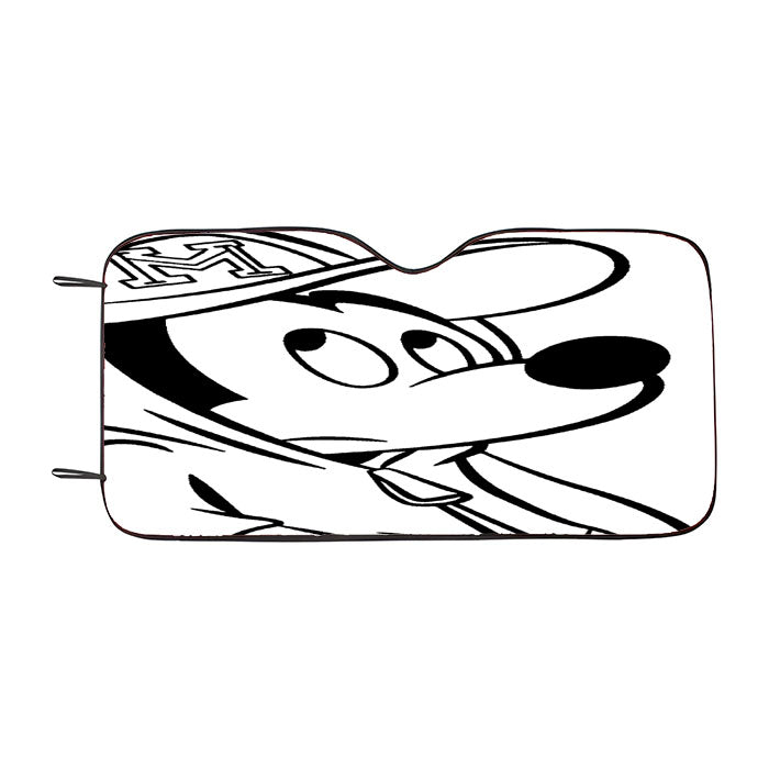 Disney Cartoon Cute Mickey Mouse Swag Car Auto Sun Shade Windshield Cover
