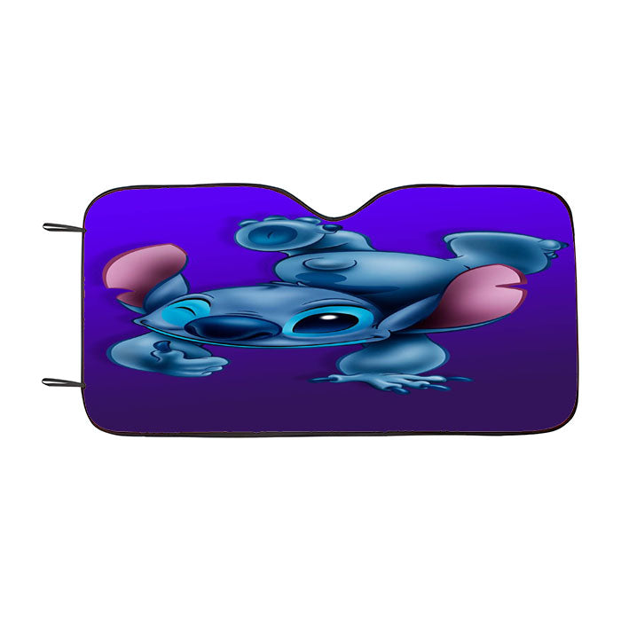 Disney Stitch And Lilo Car Auto Sun Shade Windshield Cover