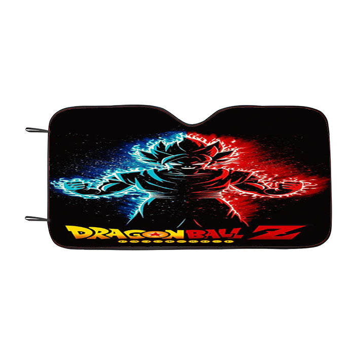 Dragon Ball Z Black 1 Car Auto Sun Shade Windshield Cover