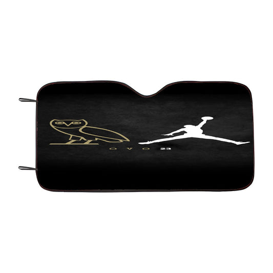Drake Ovo X Jordan Car Auto Sun Shade Windshield Cover