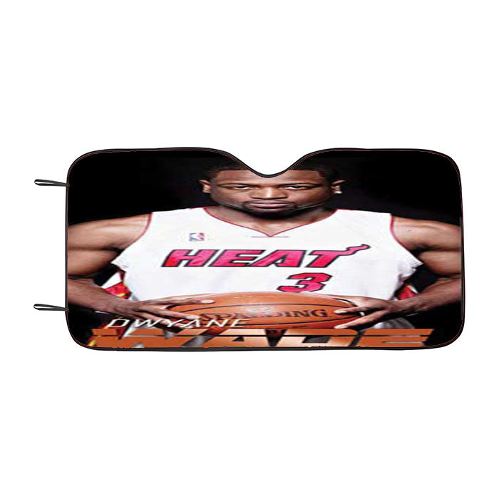 Dwyane Wade Basketball Car Auto Sun Shade Windshield Cover