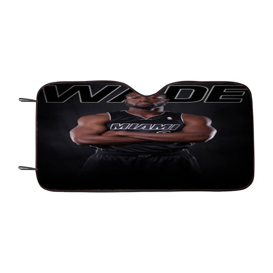 Dwyane Wade Miami Heat New Car Auto Sun Shade Windshield Cover