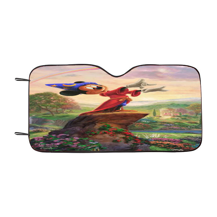 Fantasia Car Auto Sun Shade Windshield Cover