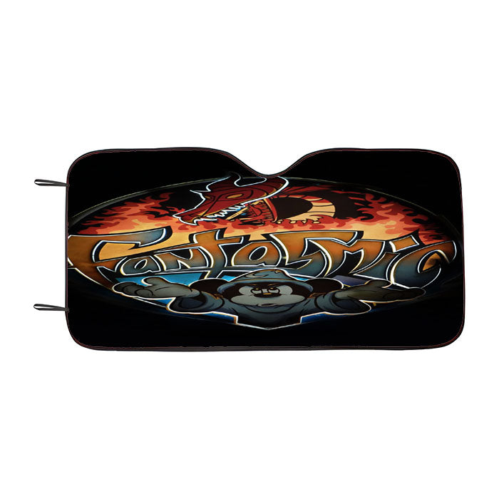 Fantasmic Mickey Mouse Disneyland Car Auto Sun Shade Windshield Cover
